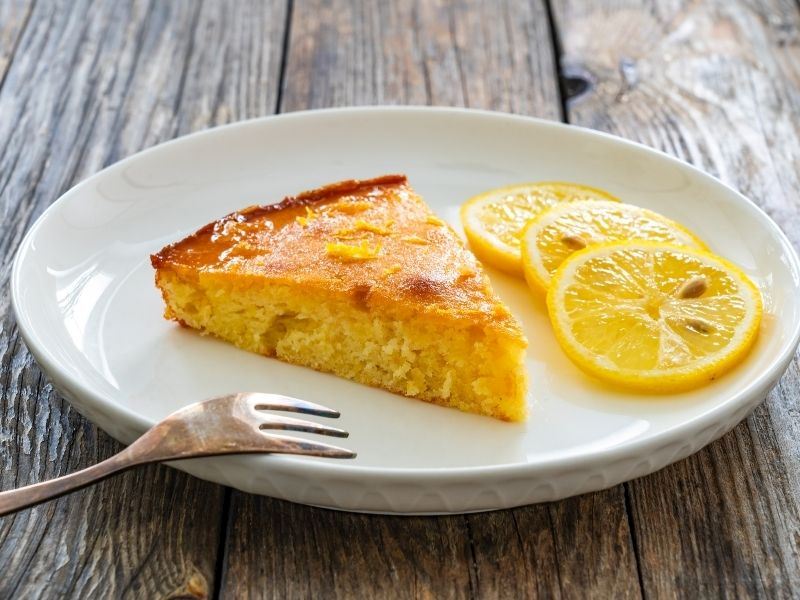 Limonlu 3 Dakika Tatlısı Tarifi