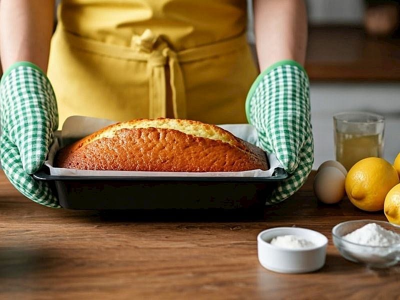 Limonlu Kek Fanlı Mı Pişer Fansız Mı?