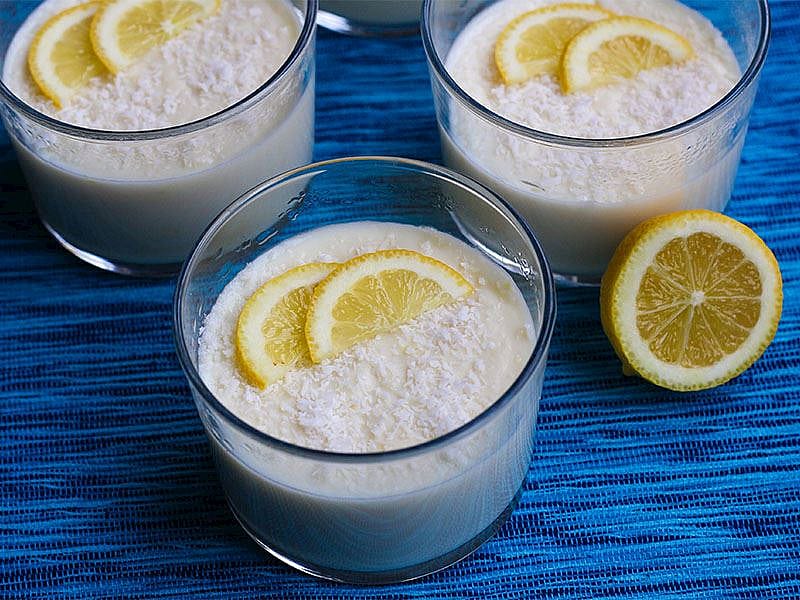 Limonlu Pudingin Üzeri Kabuk Bağlamasın Diye Ne Yapılır?