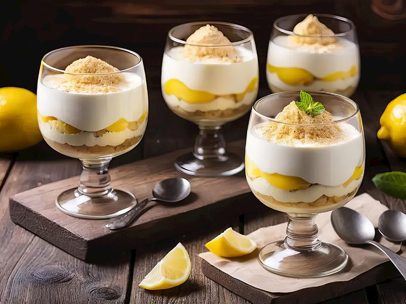 Limonlu Tiramisu Yapmanın Püf Noktaları