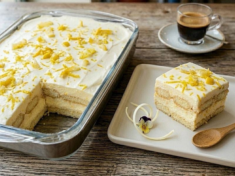 Limonlu Tiramisuya Kahve Konur Mu? 