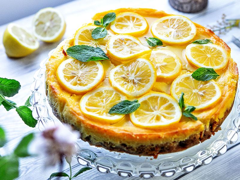 Limonlu Yaz Pastası Yapmanın Püf Noktaları