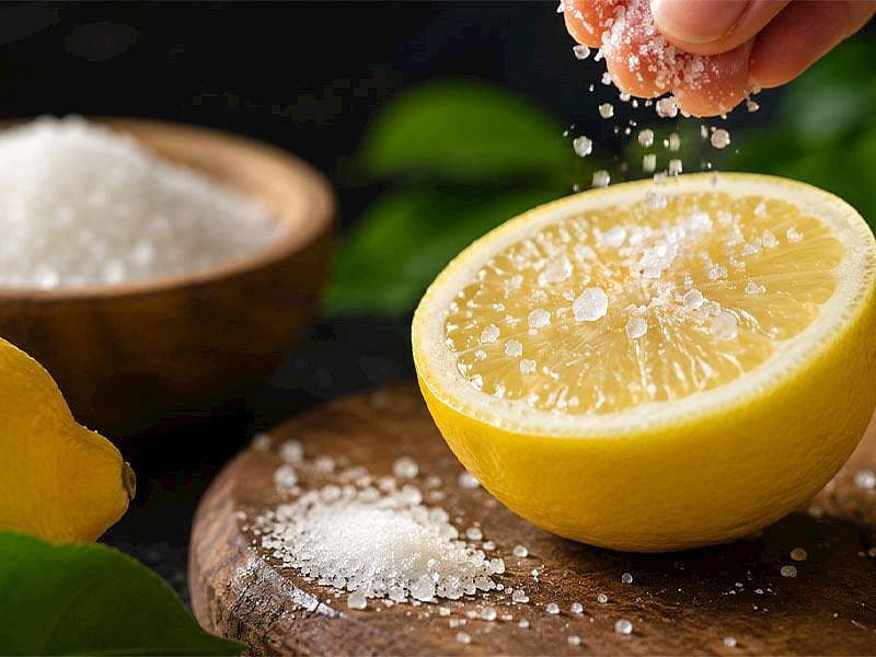 Limonun Üzerine Tuz Dökenler Aslında Bunu Yapıyormuş