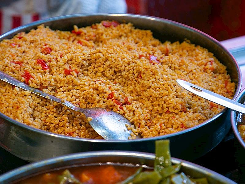 Lokanta Usulü Bulgur Pilavı Yapmanın Sırrı Bu Malzemedeymiş