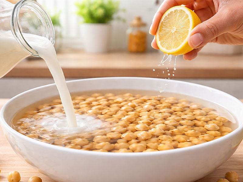 Lokantacıların Nohut Islatma Sırrı Buymuş