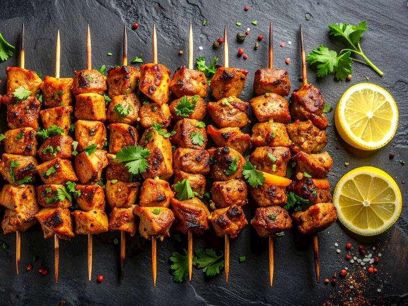 Lokum Gibi Yumuşacık Tavuk Şiş İçin Marinasyon Tüyoları