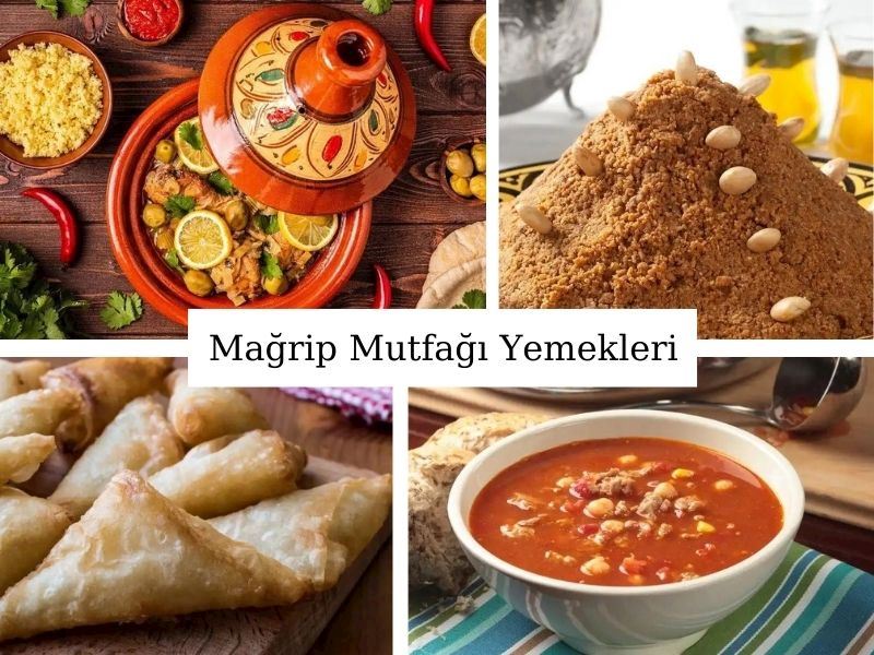 Mağrip Mutfağından 5 Nefis Tarif