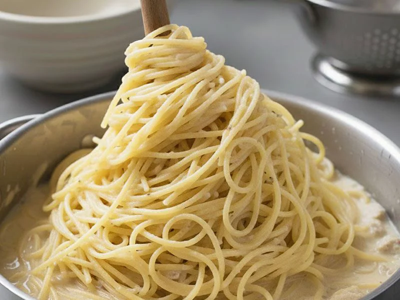 Makarna Neden Yapışır?