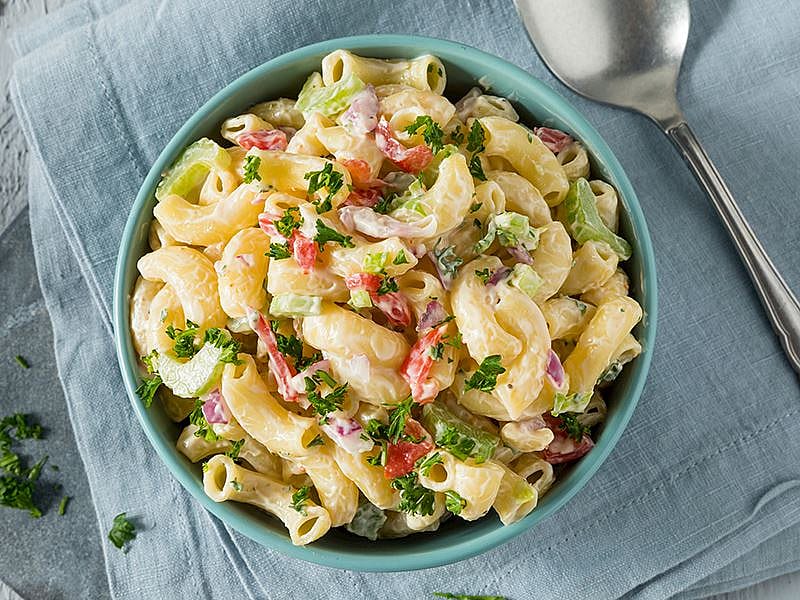 Makarna Salatası Yaparken Makarna Yıkanır Mı?