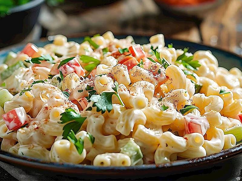 Makarna Salatasına Hangi Baharatlar Konulur?