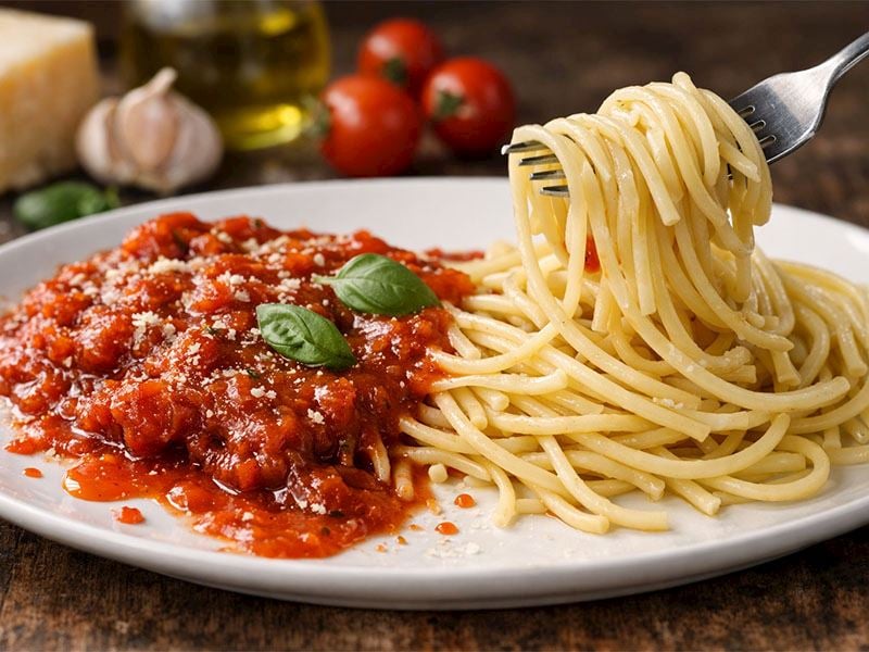 Makarna Sosunun Tutmamasının Sebebi Buymuş 