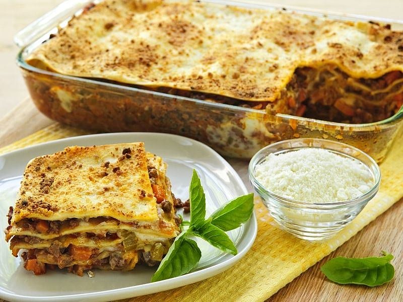 Makarnadan Lazanya Olur Mu?