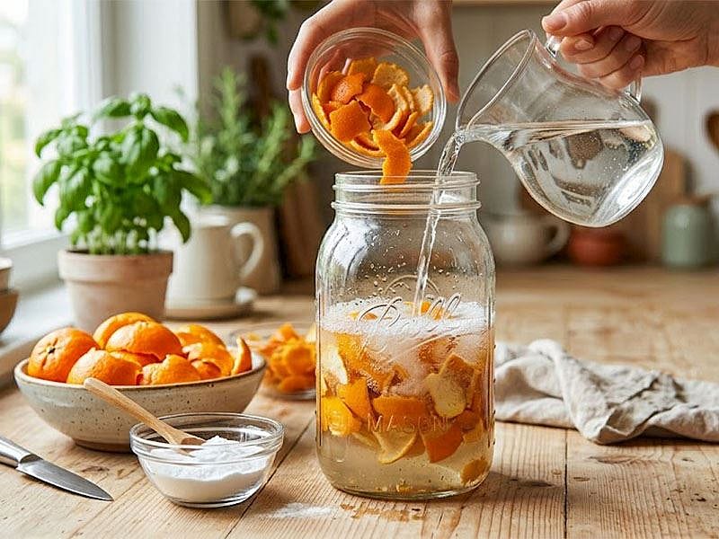 Mandalina Kabuklarını Asla Atmamanız Gerekiyormuş