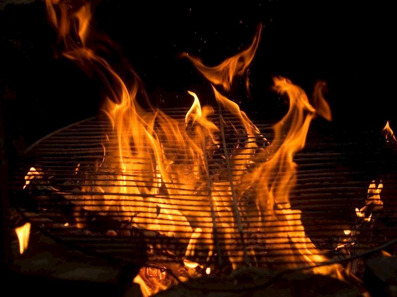 Mangal Teline Neden Soğan Sürülür?