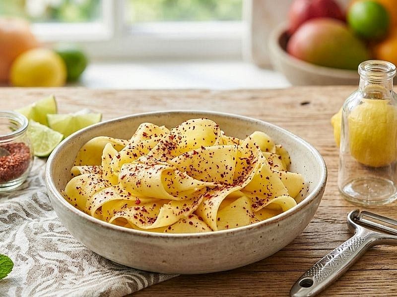Mango Salatası Yapmanın Püf Noktası