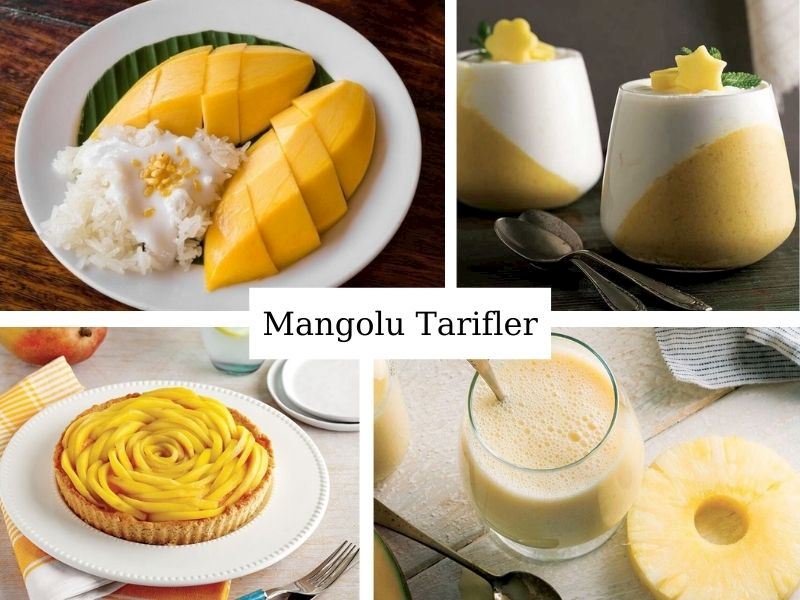 Mangolu Tarifler: Mango İle Yapılan 11 Nefis Tarif