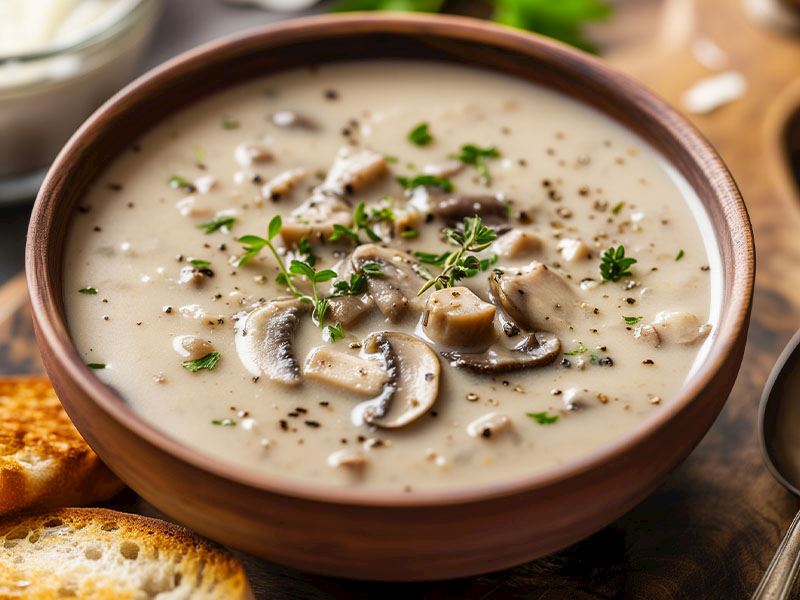 Mantar Çorbası Yapmanın Püf Noktaları