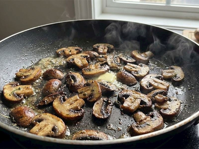 Mantar Piştikten Sonra Neden Kararır?