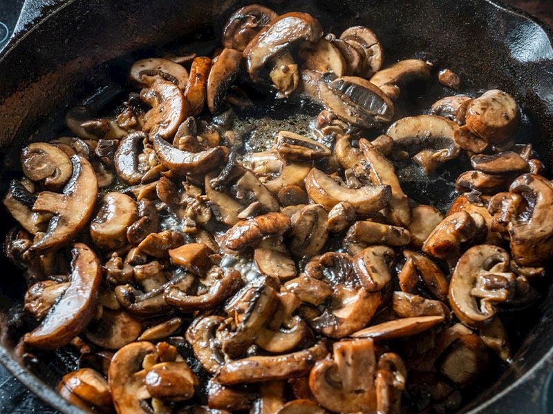 Mantar Sote Kaç Dakikada Pişer?