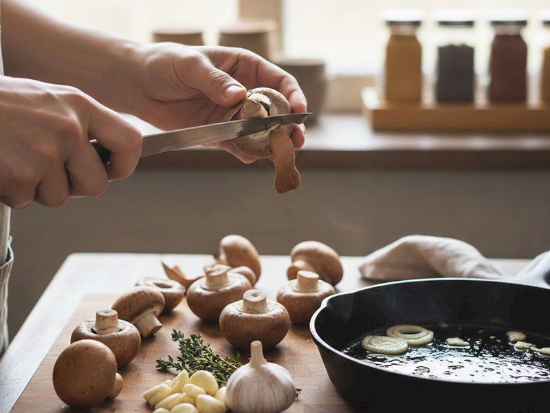 Mantar Sote Yaparken Mantar Soyulur Mu?