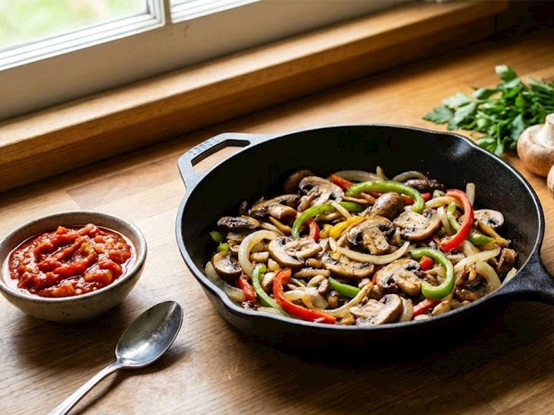 Mantar Soteye Salça Girer Mi?