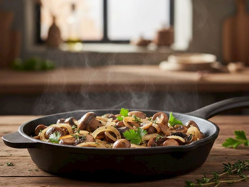 Mantar Soteye Soğan Katılır Mı?