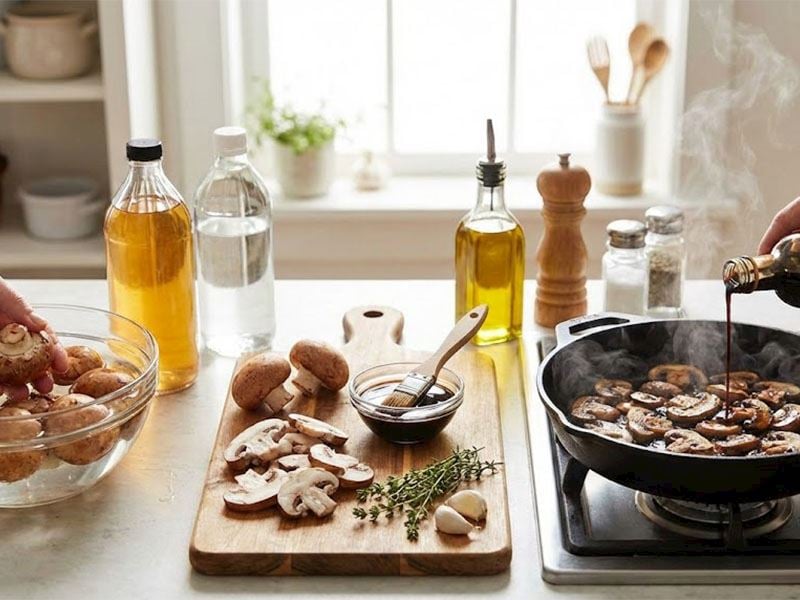 Mantara Sirke Konulur Mu?