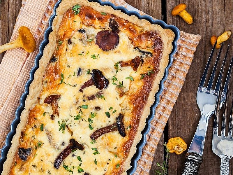 Mantarlı Milföy Tart Yapmanın 4 Tüyosu