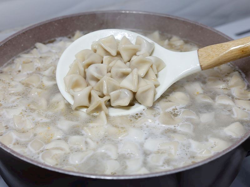 Mantı En Güzel Nasıl Haşlanır?