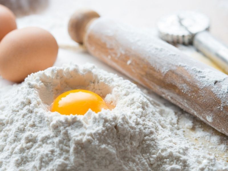 Mantı Hamuruna Kaç Tane Yumurta Kırılır?