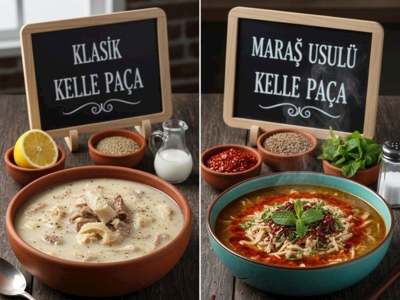 Maraş Usulü Kelle Paça Farkı Nedir?