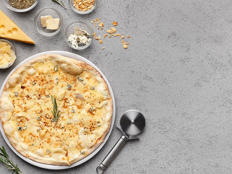 Margarita Pizza İçinde Neler Olur?