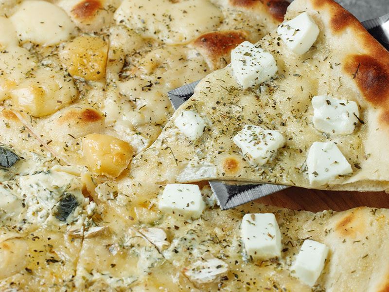 Margarita Pizzada Hangi Peynir Var?