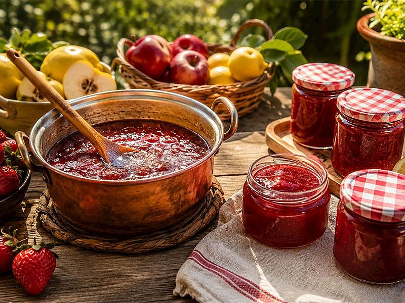 Marmelat Güneşe Konur Mu?
