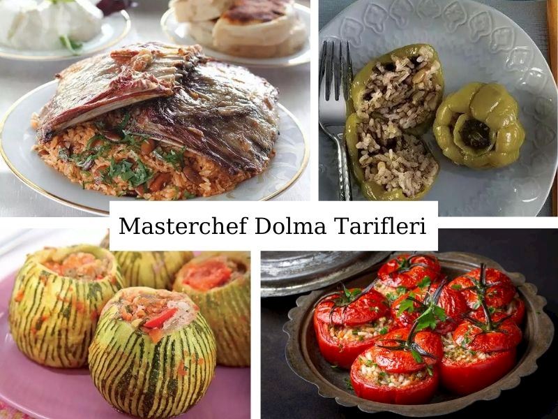 Masterchef Dolma Tarifleri: 8 Nefis Tarif