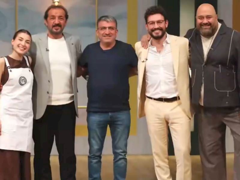 Masterchef İsveç 2'ncisi Ayla Canpunar Kaşığı Bir Hata Yüzünden Kaçırdı