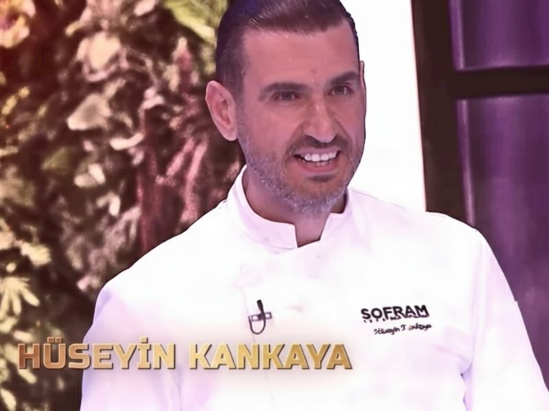 MasterChef Konuğu Şef Hüseyin Kankaya Kimdir, Kaç Yaşında?