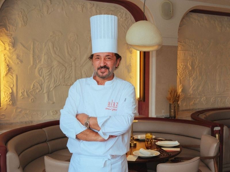 Masterchef Mehmet Yalçınkaya’dan Yeni Mekan Alaz Restoran ‘’ Göç Yolunun Ateşi’’ Ankara’da Açıldı