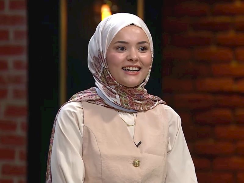 Masterchef Nurdan Gök, Hamsili Pazı Sarması ile Büyük Beğeni Topladı