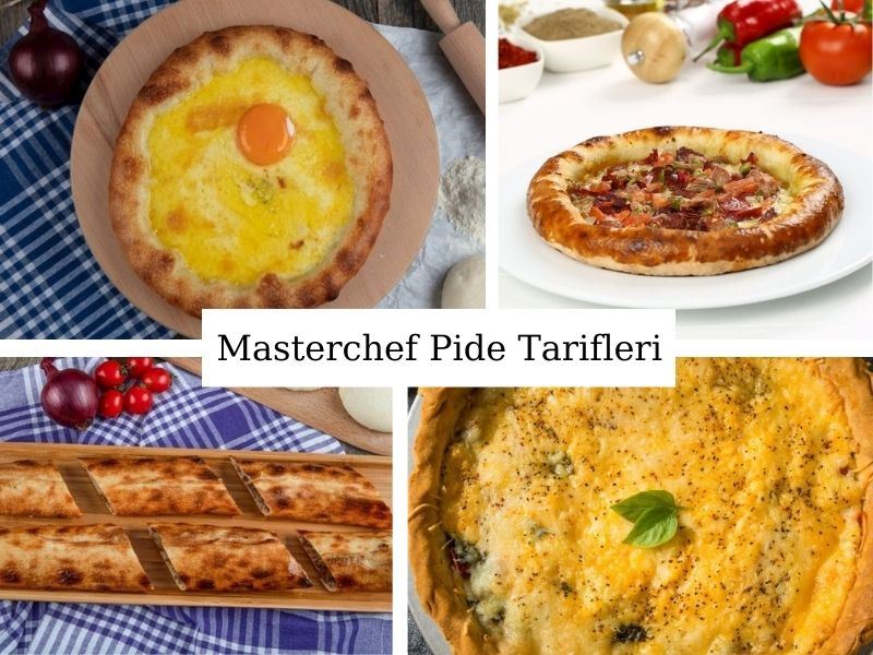 Masterchef Pide Tarifleri: 9 Yöresel Pide Tarifi