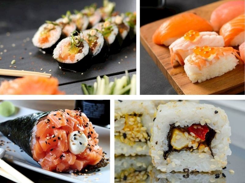 Masterchef Sushi Tarifleri: 5 Farklı Tarif