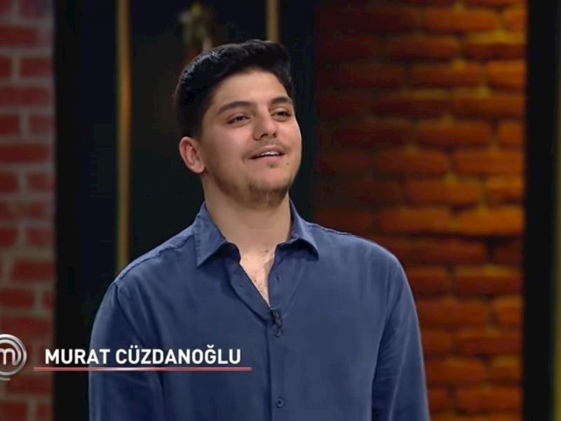 Masterchef'e Tekrar Katılan Murat Cüzdanoğlu İlk Turu Geçebildi Mi?