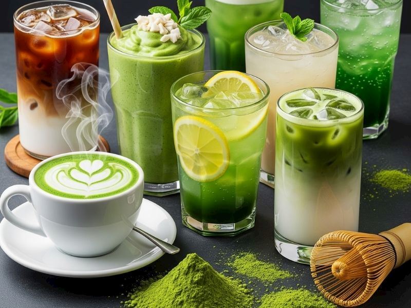Matcha ile Hazırlanan 7 Lezzetli İçecek 