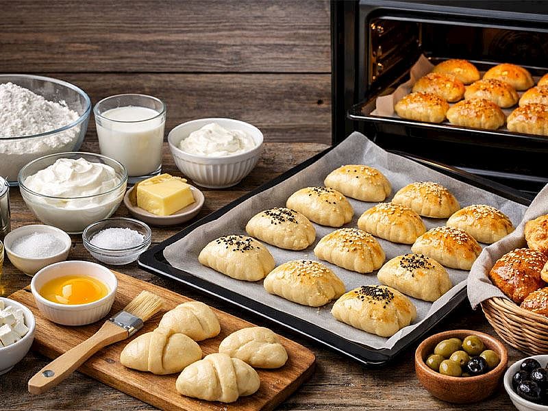 Maya Olmadan Poğaça Yapılır Mı?