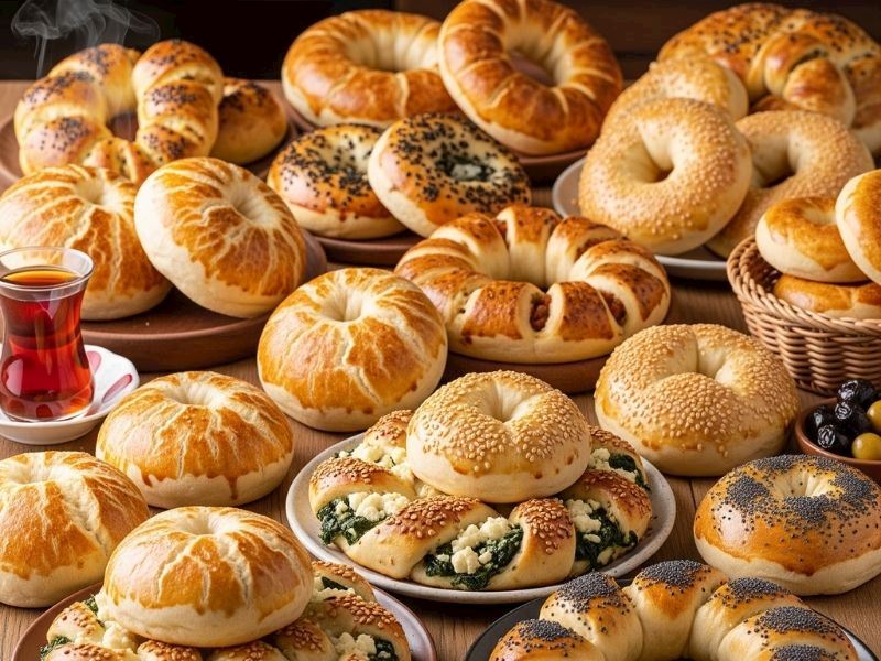 Mayasız, Zahmetsiz ve Hızlıca Hazırlayabileceğiniz 7 Nefis Poğaça Tarifi