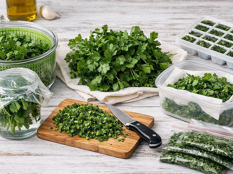 Maydanozların Sararmaması İçin Evde Uygulanacak En Etkili 5 Yöntem