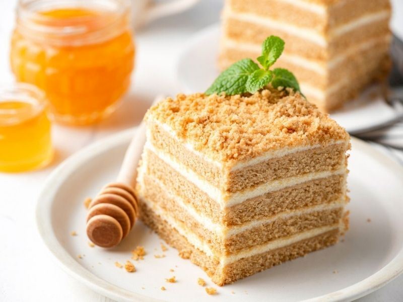 Medovik ve Marlenka Aynı Mı?