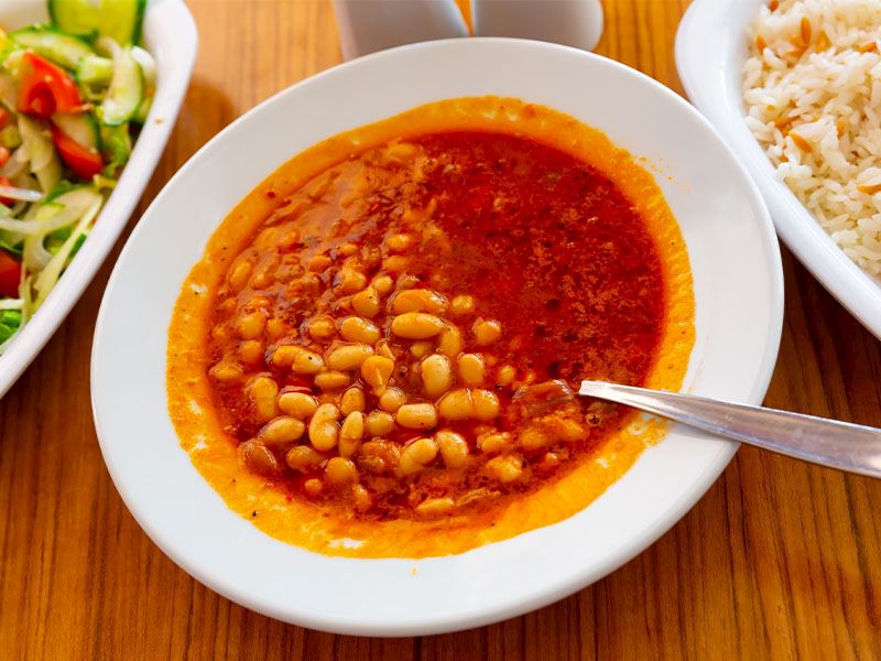 Meğerse Lokantalardaki Lezzetli Kuru Fasulyenin Sırrı Buymuş