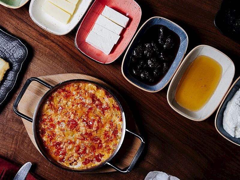 Menemen Hangi Yağ İle Yapılır? 