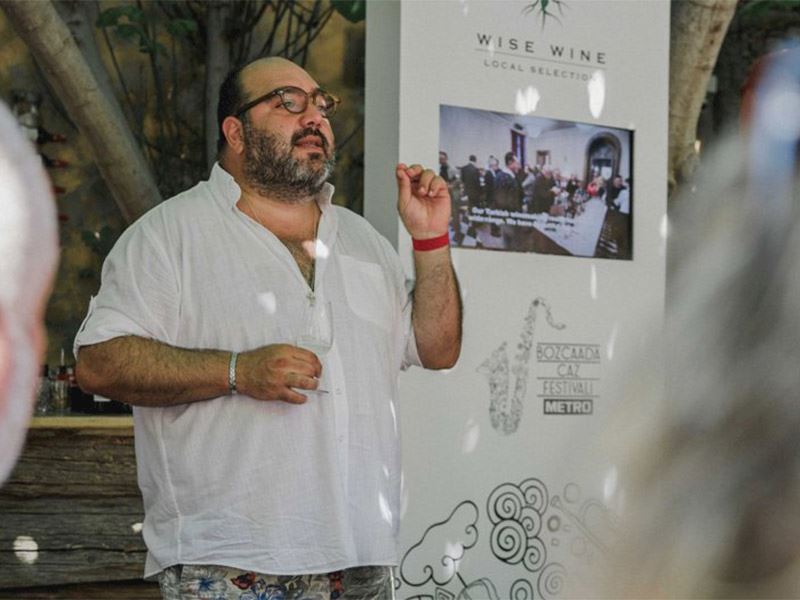 Metro Türkiye Bozcaada Caz Festivaline lezzet kattı